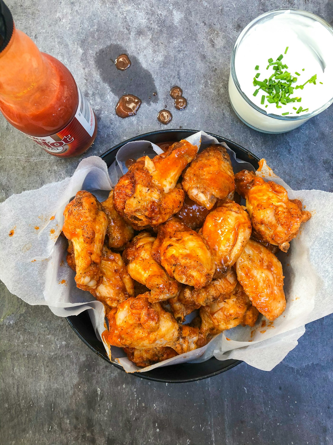 Wings.